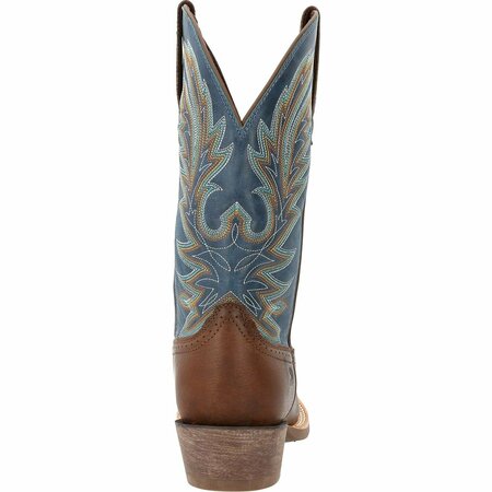 Durango Rebel Pro Hickory & Denim Western Boot, BROWN/BLUE, M, Size 7.5 DDB0356